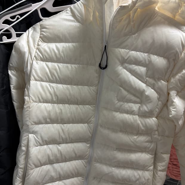 살로몬 엑스 퓨즈 패커블 경량 후디드 다운 자켓w(패딩)