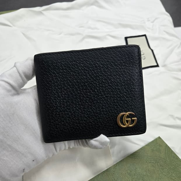 [A급컨디션] 구찌 GG 마몬트 반지갑