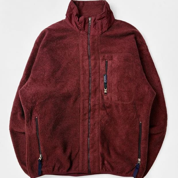 파타고니아 90s USA 신칠라 후리스 집업 PN5264