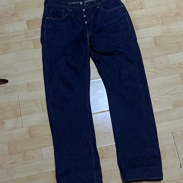 풀카운트 S0105 대전판 33사이즈 판매합니다.