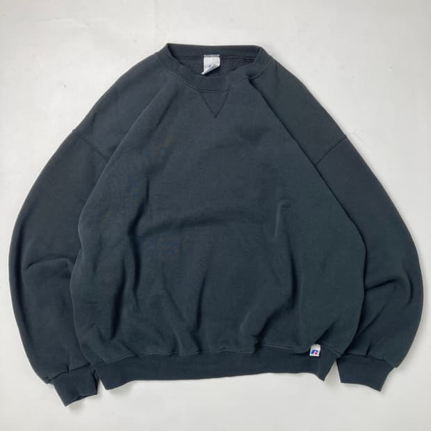 90s Russell Sweatshirt (black)