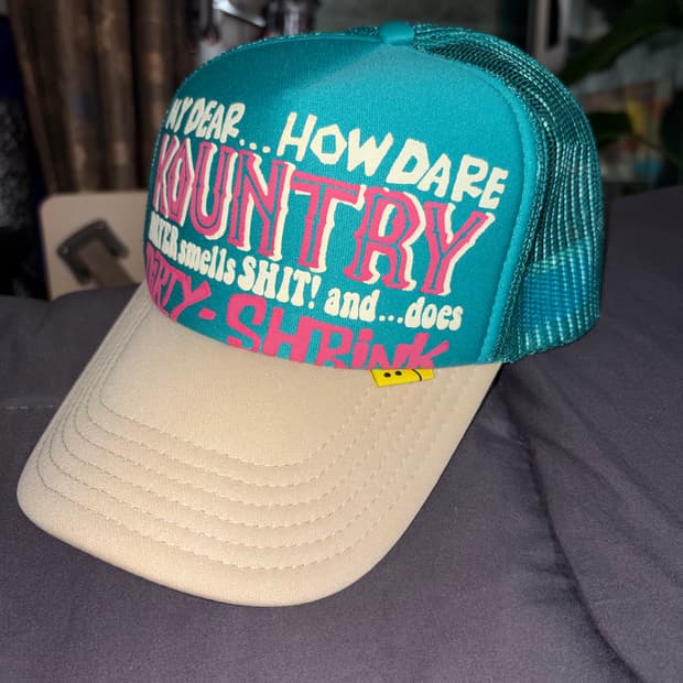 KAPITAL 캐피탈 트러커 캡