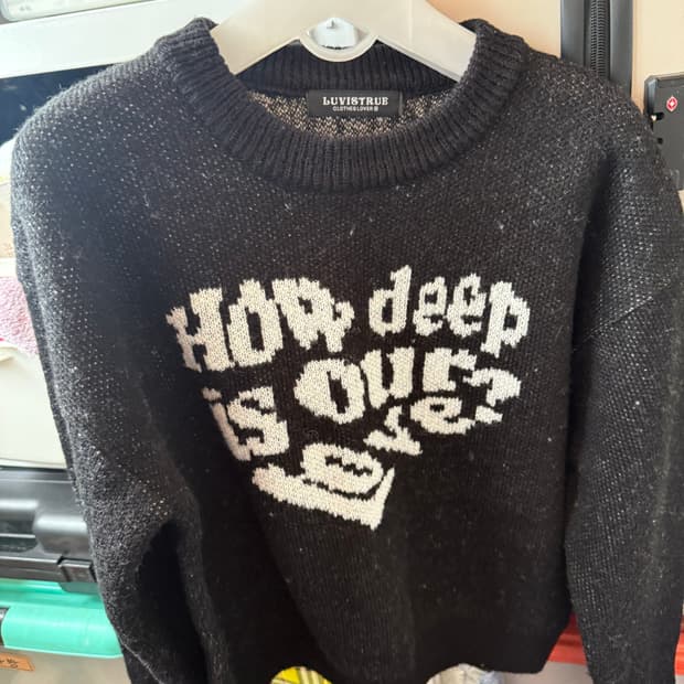 러브이즈트루 니트