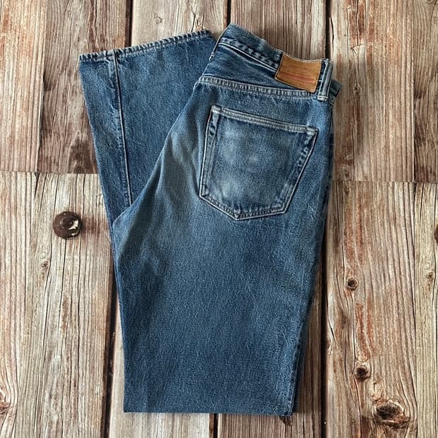 웨어하우스 Lot.1000XX 셀비지 데님 팬츠 32사이즈