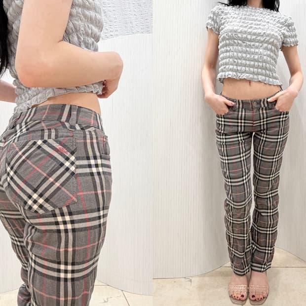 Burberry blue label pants