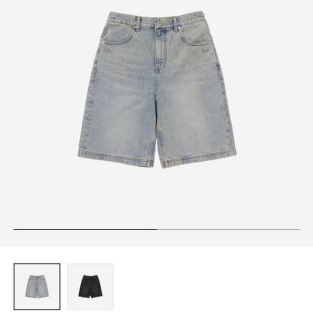 미스치프 버뮤다 팬츠