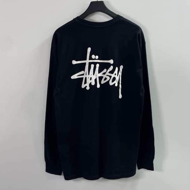 스투시 스펠아웃 빅로고 롱슬리브 긴팔티 (on.428)