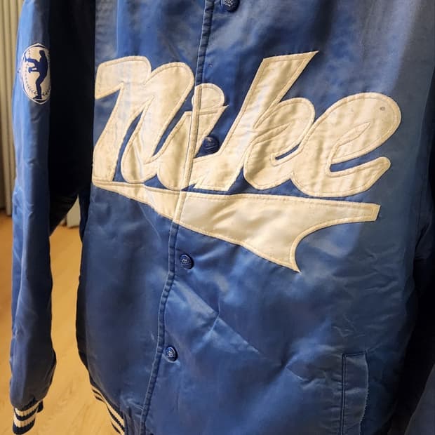 나이키 빈티지 바시티자켓