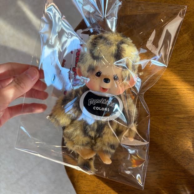 새상품) 레오파드 호피몬치치 키링