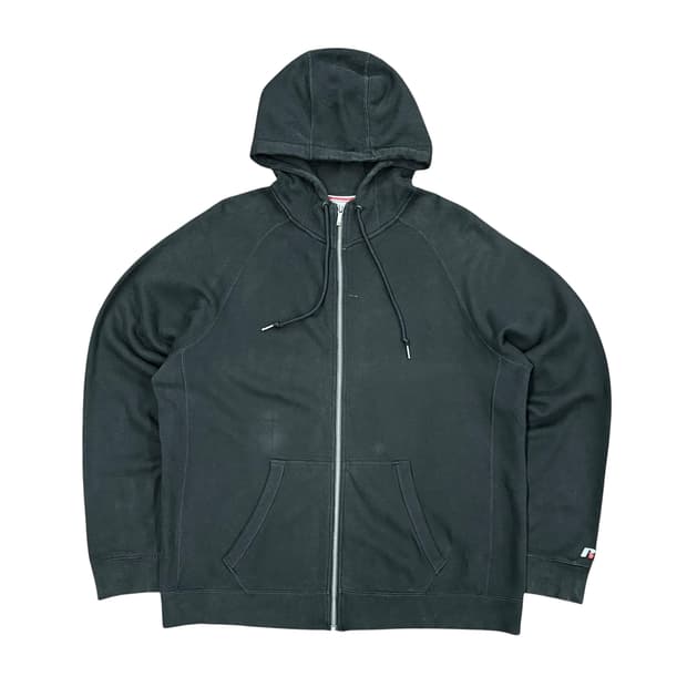 (XL) 러셀 풀 집업 오버 후드티