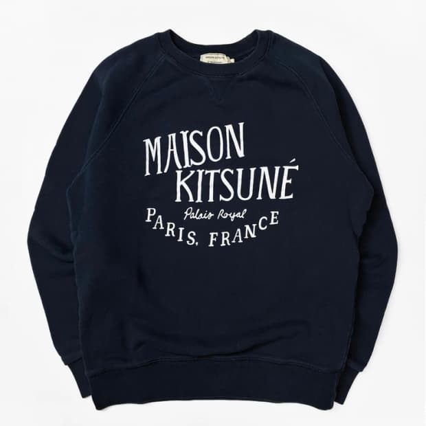 메종키츠네 22FW 팔레 로얄 클래식 맨투맨 PN5687