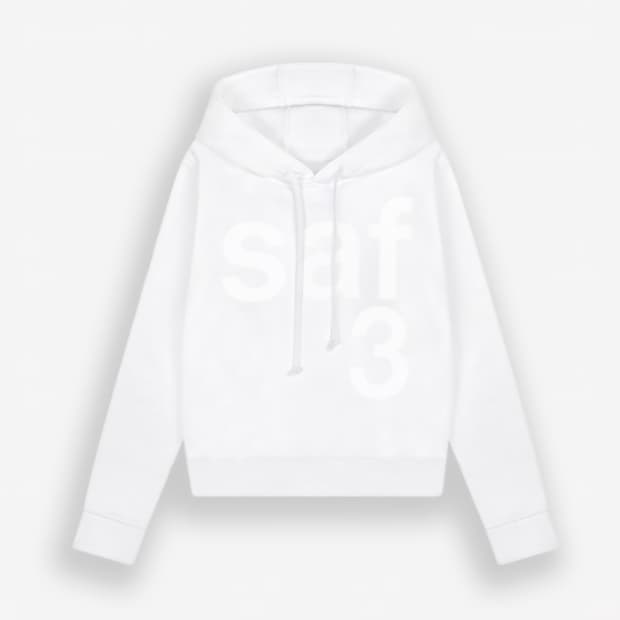 사파리스팟 1/2 BASIC SAFARI HOODIE (WHITE)