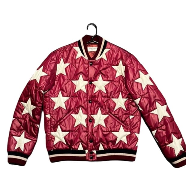 [36] 생로랑 스타 퀼팅 봄버자켓