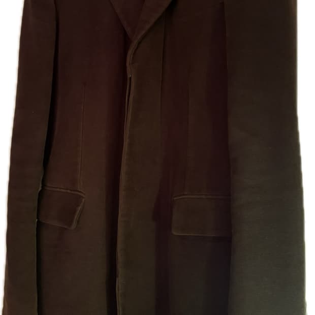 Ann demeulemeester coat