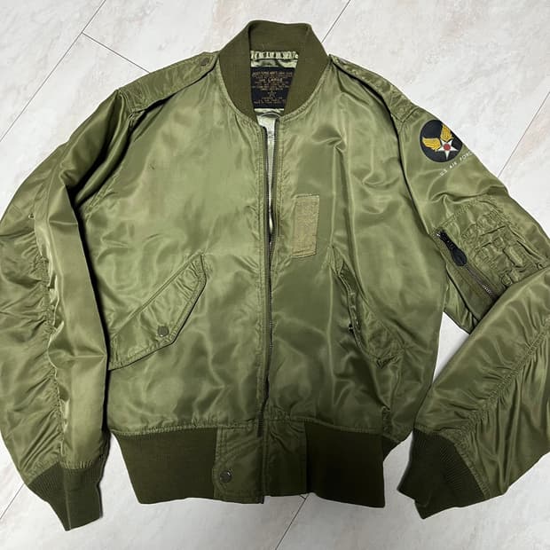 USAF L2B 공군 자켓 L사이즈