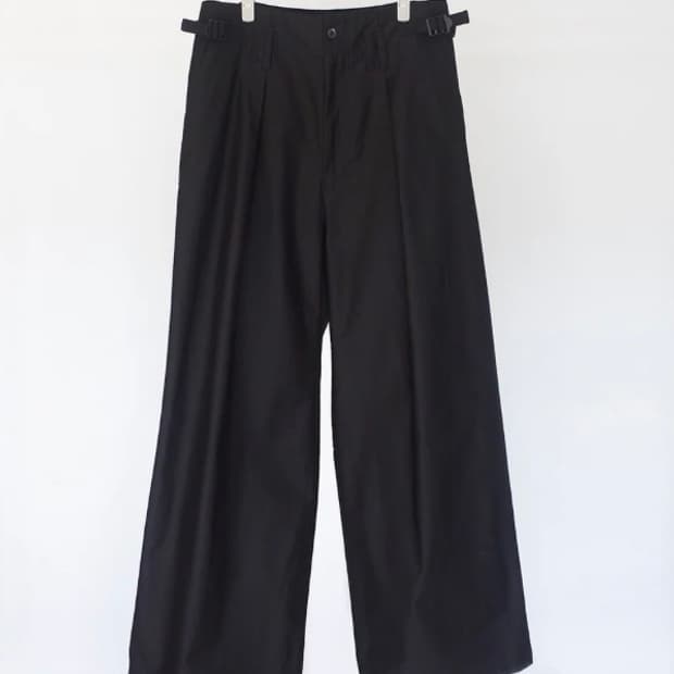 [1] 안셀름 몰스킨 팬츠 블랙