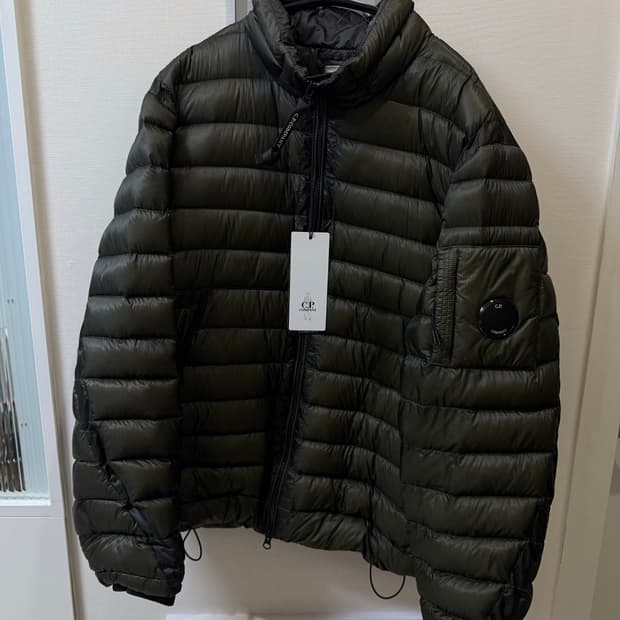 [50] CP컴퍼니 디디쉘 DD쉘 패딩 카키