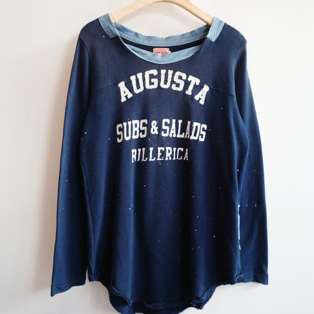 CUBE SUGAR 롱슬리브 탑