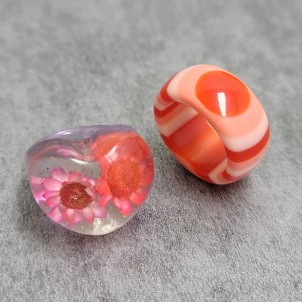 unique ring set