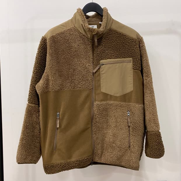 엔지니어드가먼츠 유니클로 후리스 집업