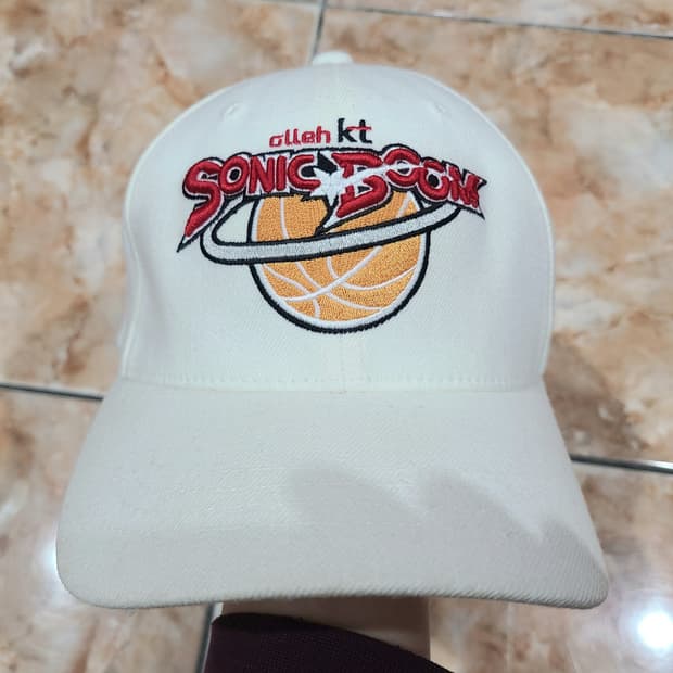 KT소닉붐 볼캡