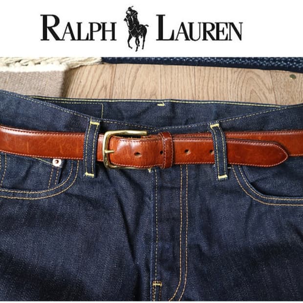 POLO ralph rauren 폴로 랄프로렌 빈티지 가죽 벨트  