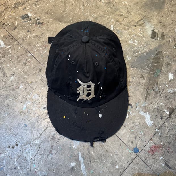 빈티지 커스텀 캡(belle 제작)