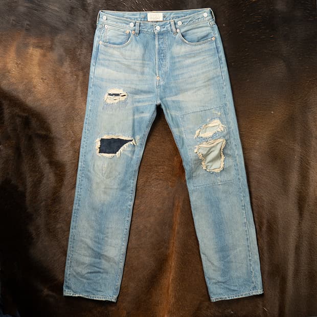 [34] 리바이스 1901 스페셜 에디션 501 데님팬츠 