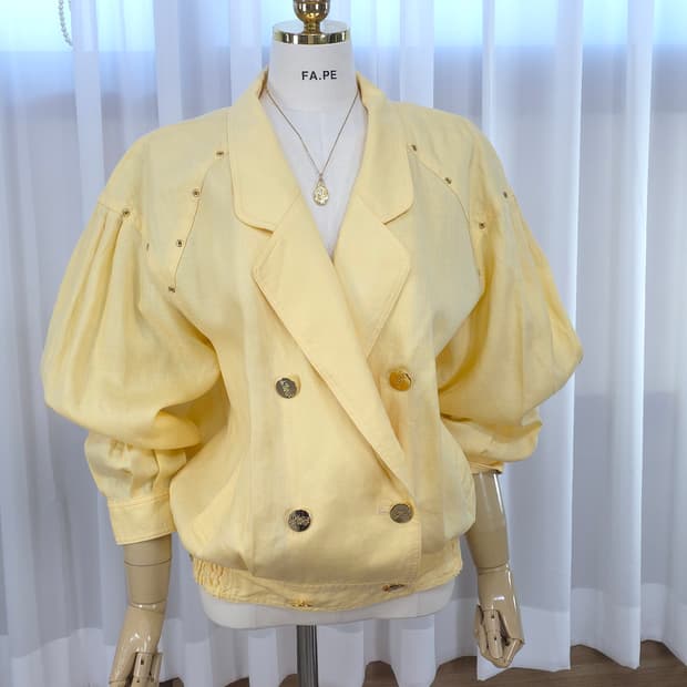 Leilian 린넨100 자켓