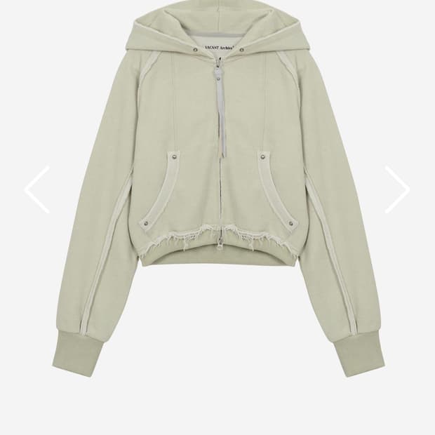 베이컨트 아카이브 후드집업