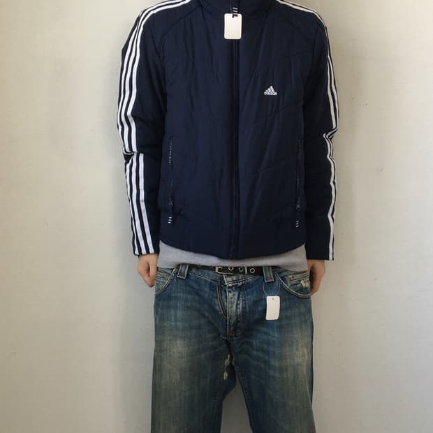 Adidas padded jacket
