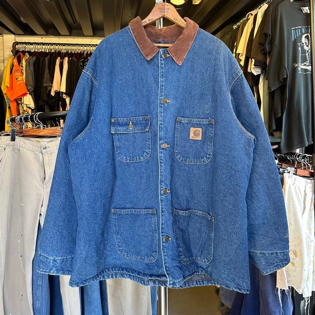 00s 칼하트 울라이닝 초어 워크자켓 made in usa