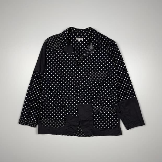(103) 엔지니어드가먼츠 폴카닷 로이터 자켓