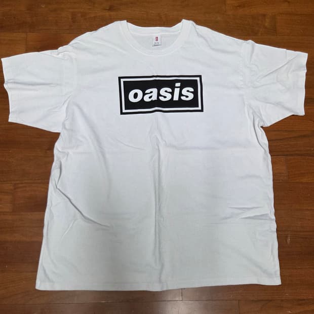 리바이스 오아시스 밴드티셔츠 [xl]