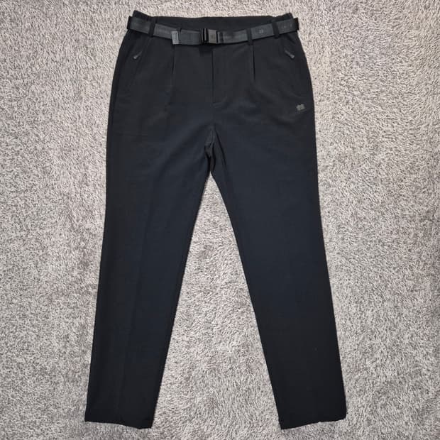 코오롱스포츠 남성 원턱 아웃도어 팬츠 86(34)