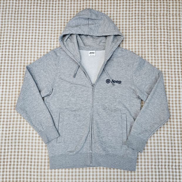 JEEP 지프 간절기 후드집업 자켓 남자100