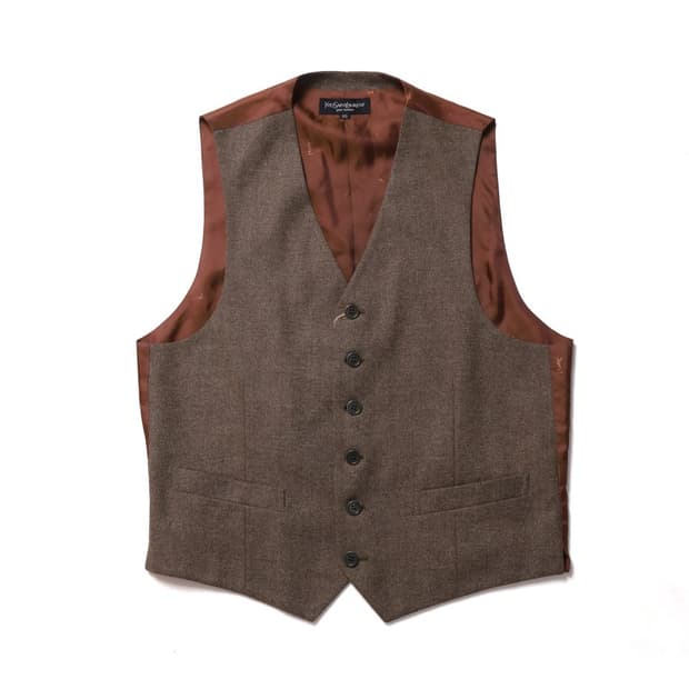 입생로랑 Yves Saint Laurent Wool Vest 