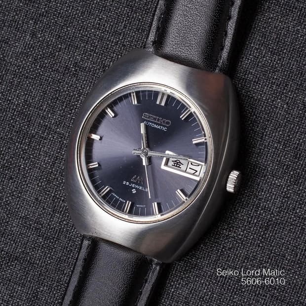 Seiko 세이코 70s 로드 메틱 5606-6010