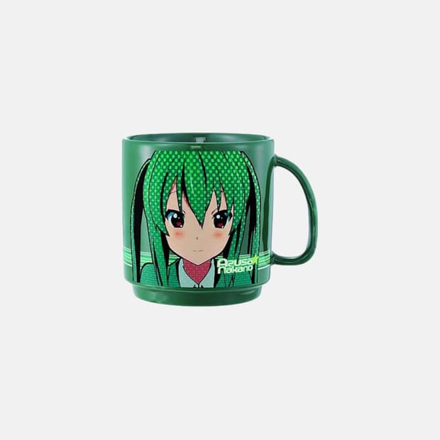 케이온 나카노 아즈사 고전 머그컵