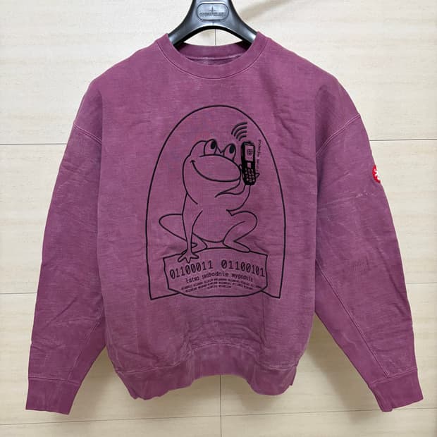 카브엠트 OVERDYE EASILY COMFORTABLE 스웻셔츠