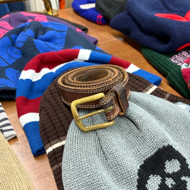 폴로 랄프로렌 리얼 레더 벨트