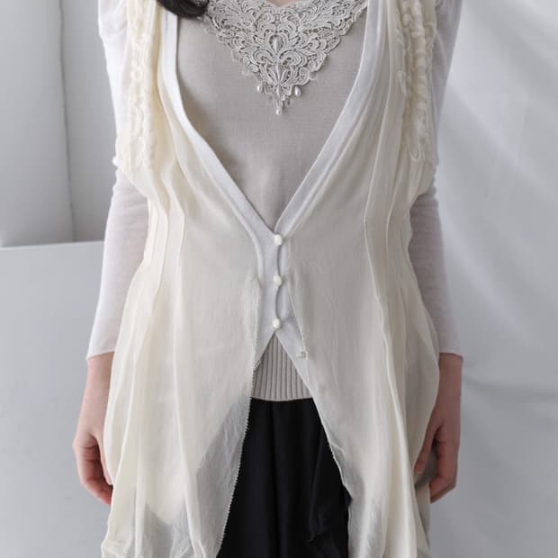 flower sha blouse cardigun