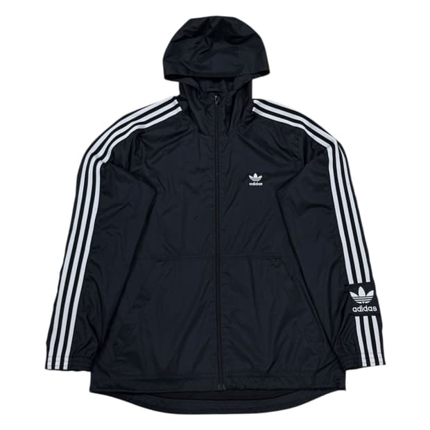 아디다스 아디컬러 클래식 락업 윈드브레이커 바람막이 자켓 블랙 XL