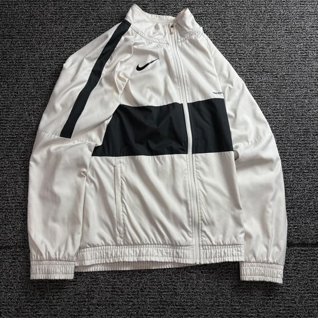 나이키 스우시 풋볼 트레이닝 우븐 트랙 재킷 3998