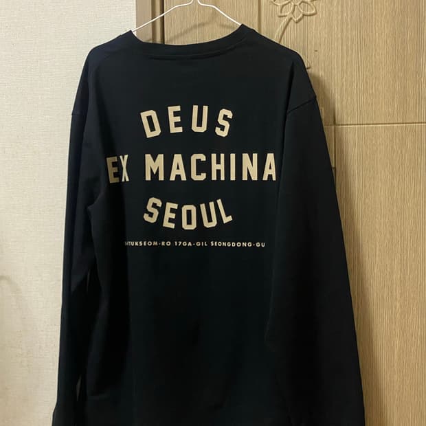 새상품. 데우스 롱슬리브 L