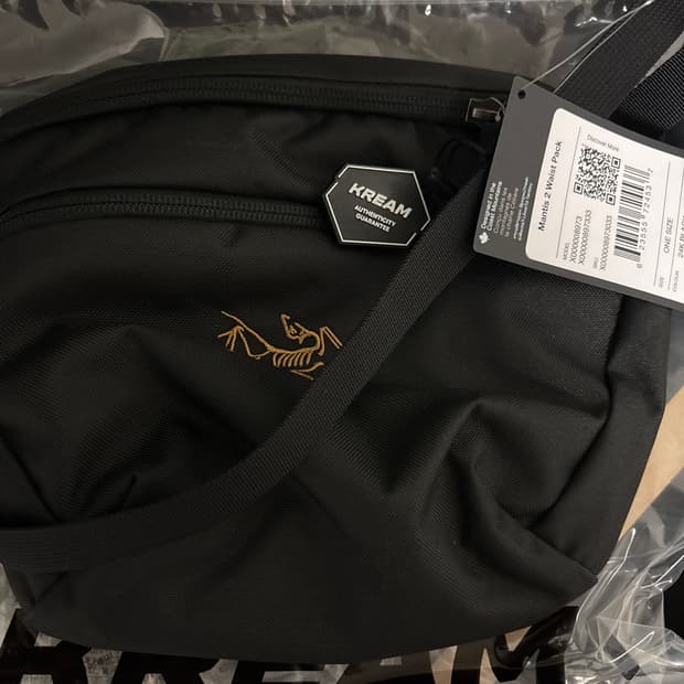 (새상품)아크테릭스 맨티스2 24k 웨이스트팩 블랙