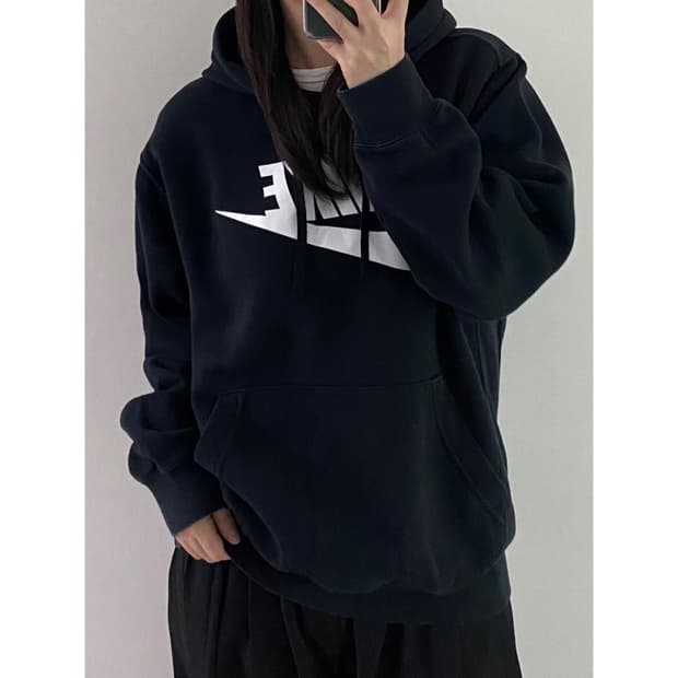 나이키 후드티