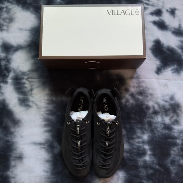 [285] VILLAGE PM 빌라지 PM 1PM 블랙 