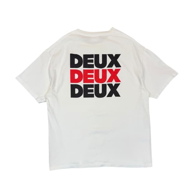 듀스 트리플로고 티셔츠 (2XL) 