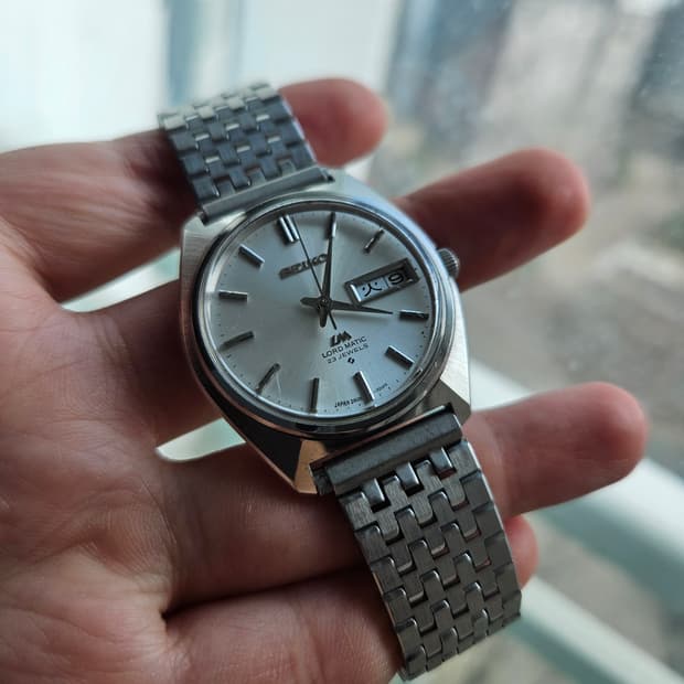 1971s 세이코 로드매틱(LM) 빈티지 시계